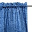 Pair of Polyester Cotton Rod Pocket Damask Curtains Carousel 1