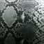 8 Pce Bed in a Bag Set Snake Skin Black Carousel 3