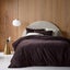 Cotton Velvet Quilt Cover Set Chocolate Carousel 1