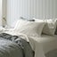 1000TC Cotton Sateen Sheet Set by Accessorize Carousel 1