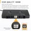 Dual-Channel Classic Computer CD MP4 Stereo 3.5mm Car Tape Converter Carousel 3