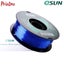 eSUN TPU-95A Transparent Blue 1.75mm 3D PRINTER FILAMENT 1kg/2.2lbs Carousel 1