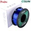 eSUN TPU-95A Transparent Blue 1.75mm 3D PRINTER FILAMENT 1kg/2.2lbs Carousel 4