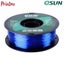 eSUN TPU-95A Transparent Blue 1.75mm 3D PRINTER FILAMENT 1kg/2.2lbs Carousel 6