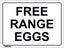 Eggs 500m 400x300mm Eggs for sale sign brown shaver duck fertile pullets EM1010 Carousel 3