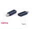 USB C Female to Lightning Male Charging Converter, Type C to Lighting Adapter Carousel 3