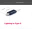 USB C Female to Lightning Male Charging Converter, Type C to Lighting Adapter Carousel 4
