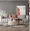 CLEARANCE - Nalin 3 Seater Sofa - Grey *60% Off * Last Floor Model Carousel 8