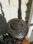 Fisherman with rod / Handmade wooden statue / Indonesian wood 64.5cm. Carousel 7