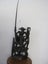 Fisherman with rod / Handmade wooden statue / Indonesian wood 64.5cm. Carousel 13