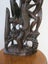Fisherman with rod / Handmade wooden statue / Indonesian wood 64.5cm. Carousel 15