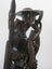 Fisherman with rod / Handmade wooden statue / Indonesian wood 64.5cm. Carousel 16