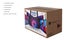 JBL PartyBox On-The-Go Portable Bluetooth Speaker with Wireless Mic Carousel 18