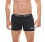 8 X Kappa Mens Black/Black Boxer Shorts Comfy Trunks Carousel 3
