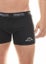 8 X Kappa Mens Black/Black Boxer Shorts Comfy Trunks Carousel 4