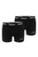 8 X Kappa Mens Black/Black Boxer Shorts Comfy Trunks Carousel 6