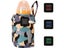 Travel USB Bottle Warmer Milk Heat Keeper Bag Feeding Bottle Storage Bag Black Carousel 1