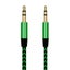2PCS Aux Cable 3.5MM Aux Car Audio Cord Male To Male Wire Line Car Headphone MP3 Carousel 3