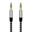 2PCS Aux Cable 3.5MM Aux Car Audio Cord Male To Male Wire Line Car Headphone MP3 Carousel 4