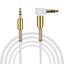 3.5mm Jack Audio Cable Male To Male 90 Degree Right Angle Aux Cable Carousel 6
