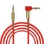 3.5mm Jack Audio Cable Male To Male 90 Degree Right Angle Aux Cable Carousel 7
