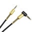 3.5mm Jack Audio Cable Male To Male 90 Degree Right Angle Aux Cable Carousel 9