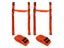 Furniture Lifting Straps 2-Person Belts NZ Clearance Carousel 8