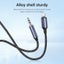 AUX 3.5mm Jack To for Lightning Cable iPhone Headphone Speaker Audio Adapter Carousel 7