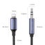 AUX 3.5mm Jack To for Lightning Cable iPhone Headphone Speaker Audio Adapter Carousel 8