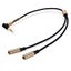 3.5mm 1 To 2 Dual Y Audio Headset Jack Splitter Share Cable Adapter Connector Carousel 4