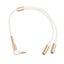 3.5mm 1 To 2 Dual Y Audio Headset Jack Splitter Share Cable Adapter Connector Carousel 5