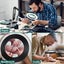 LED Lighted Magnifier with Light for Reading, Crafts ,Repair, Tattoo and more Carousel 4