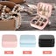 Portable Jewelry Storage Box For Ring Earrings Necklace Mother's day Gift Carousel 3