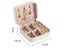 Portable Jewelry Storage Box For Ring Earrings Necklace Mother's day Gift Carousel 1