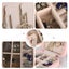 Portable Jewelry Storage Box For Ring Earrings Necklace Mother's day Gift Carousel 4