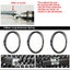 Plumber Drain Snake Pipe Pipeline Sewer Cleaner 12M with 6 Drill Bit for Drill Carousel 6