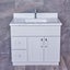 Light Grey Freestanding Vanity 900mm (SOLID WOOD) Carousel 6
