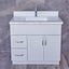 Light Grey Freestanding Vanity 900mm (SOLID WOOD) Carousel 4