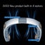 Neck Fan Electric Wireless FAN Ventilador Cooling USB Bladeless Mute Fans Carousel 3