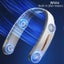 Neck Fan Electric Wireless FAN Ventilador Cooling USB Bladeless Mute Fans Carousel 4