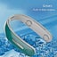 Neck Fan Electric Wireless FAN Ventilador Cooling USB Bladeless Mute Fans Carousel 9