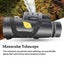 Monocular Telescope High Power High Definition Telescope Outdoor Telescope Hikin Carousel 5