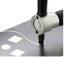 Sheet Metal Nibbler Cutting Tool / Drill Attachment Tool Carousel 2
