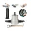 Sheet Metal Nibbler Cutting Tool / Drill Attachment Tool Carousel 1