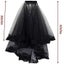 Lace Veil, Bridal Wedding Veils Halloween Veil With Comb And Gloves Carousel 3