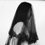 Lace Veil, Bridal Wedding Veils Halloween Veil With Comb And Gloves Carousel 5
