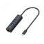 Simplecom Gigabit Ethernet Adapter Usb C To 3 Port Usb Hub Carousel 3