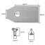 Stainless Steel Blades Replacement Set for Lawn mower Husqvarna Automower -9pcs Carousel 4