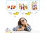 Marble Run Toy Set Carousel 8