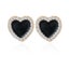 Earrings Black Square Geometric Earrings Women Crystal Luxury Rhinestone Earring Carousel 2